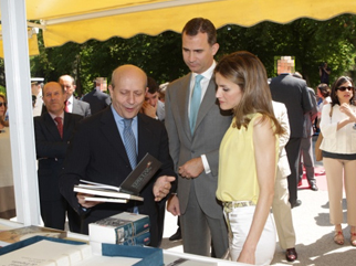 Inauguracin de la Feria del Libro de Madrid